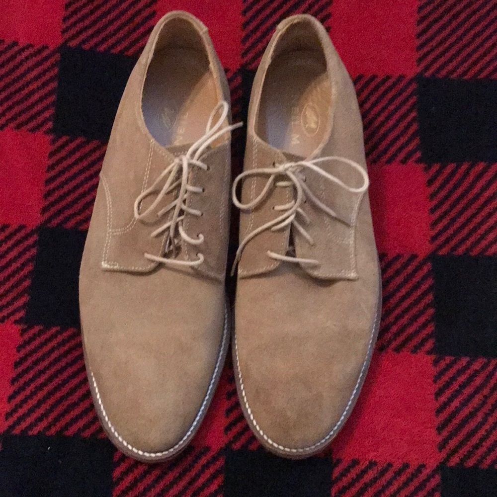 Neil M size 10.5 mens suede shoes / box 25